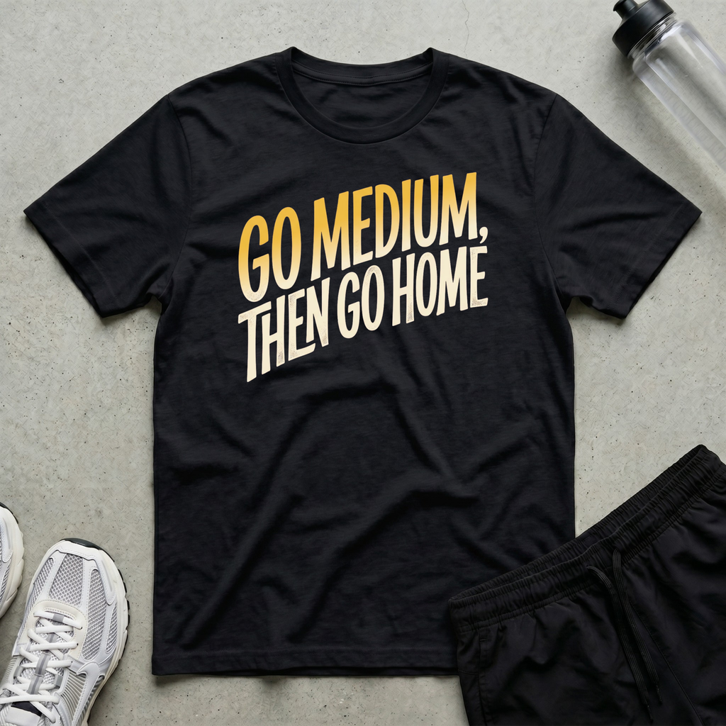 Go Medium Home T-Shirt