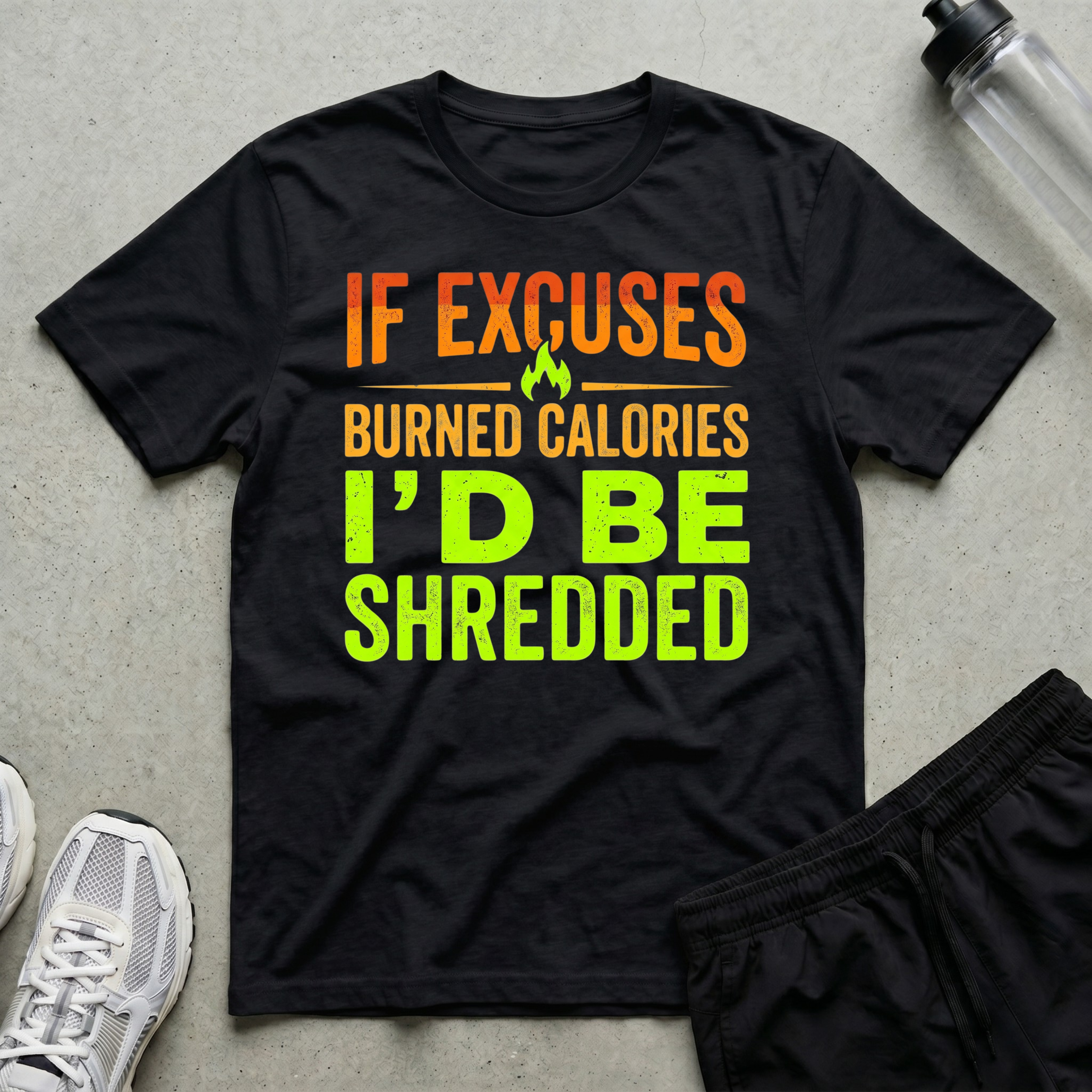 Excuses Burned Calories T-Shirt