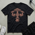 Mushroom Muscle Map T-Shirt - Black
