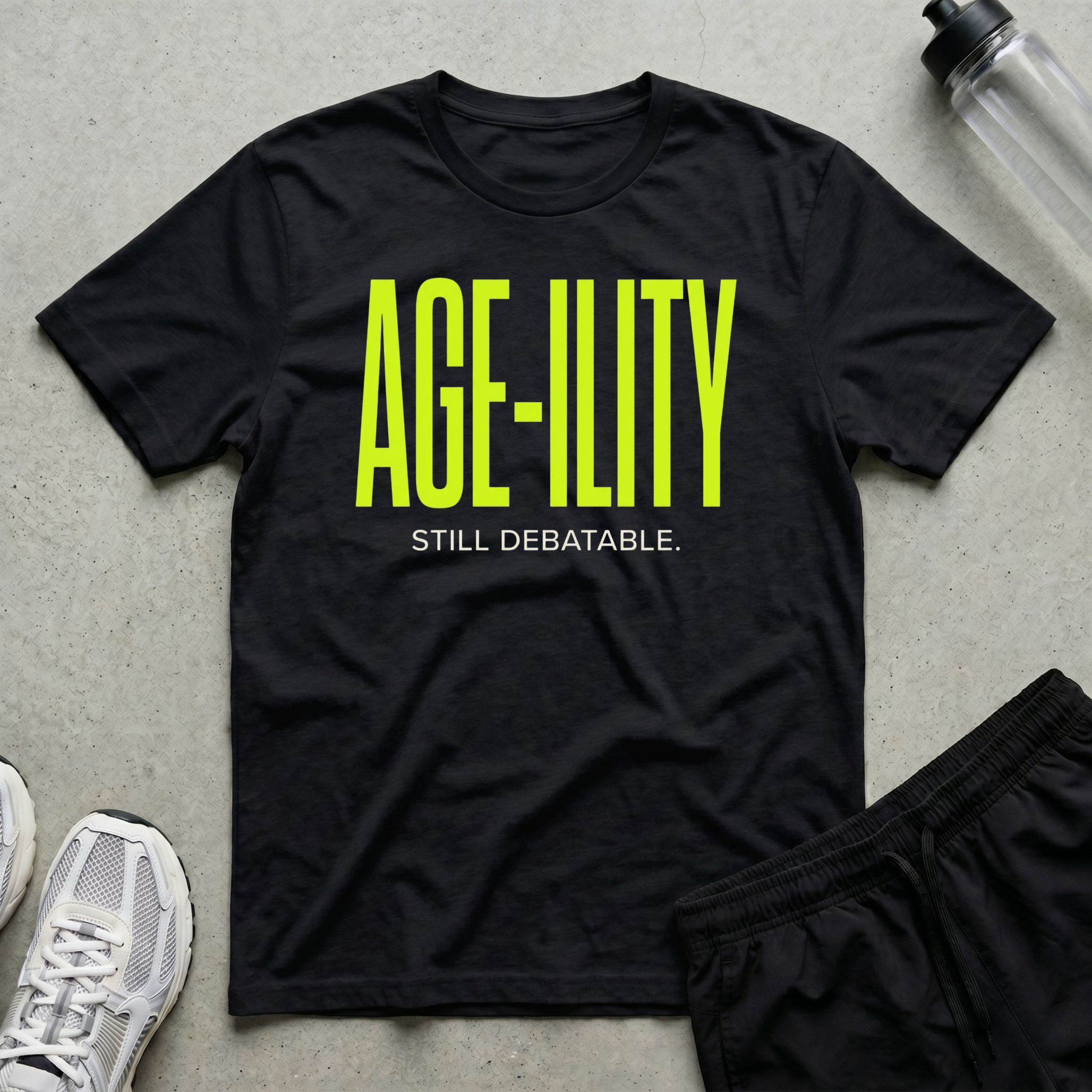 Age-Ility Debatable T-Shirt