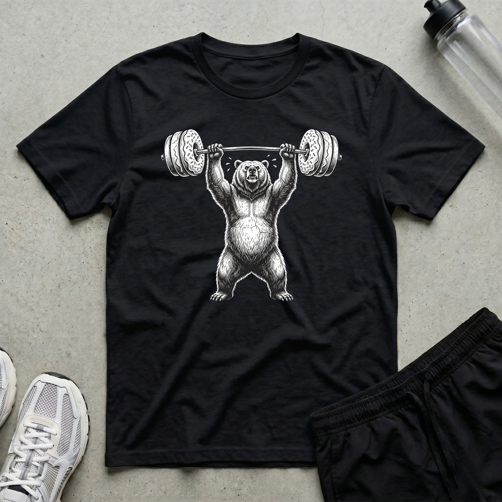 Bear Lifting T-Shirt