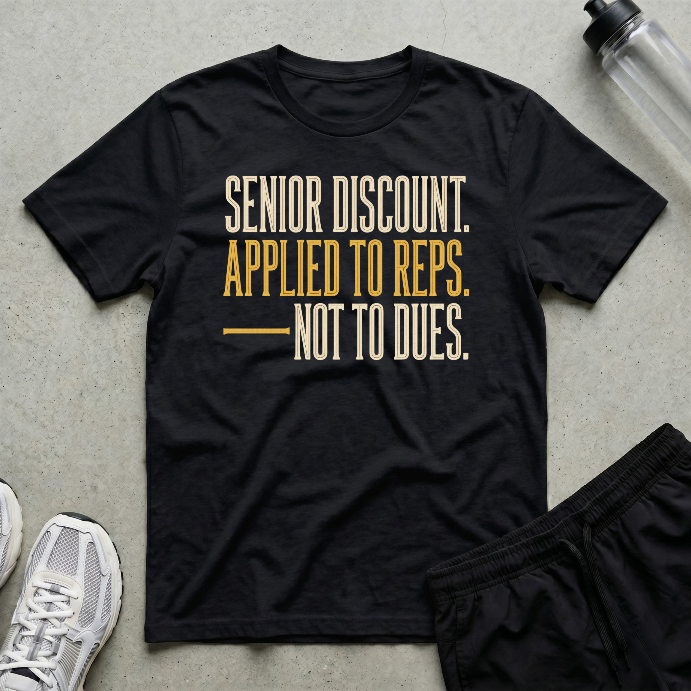 Senior Discount T-Shirt