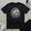 Hedgehog Mid Curl T-Shirt