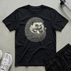 Hedgehog Mid Curl T-Shirt
