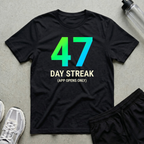 Streak App Opens Only T-Shirt