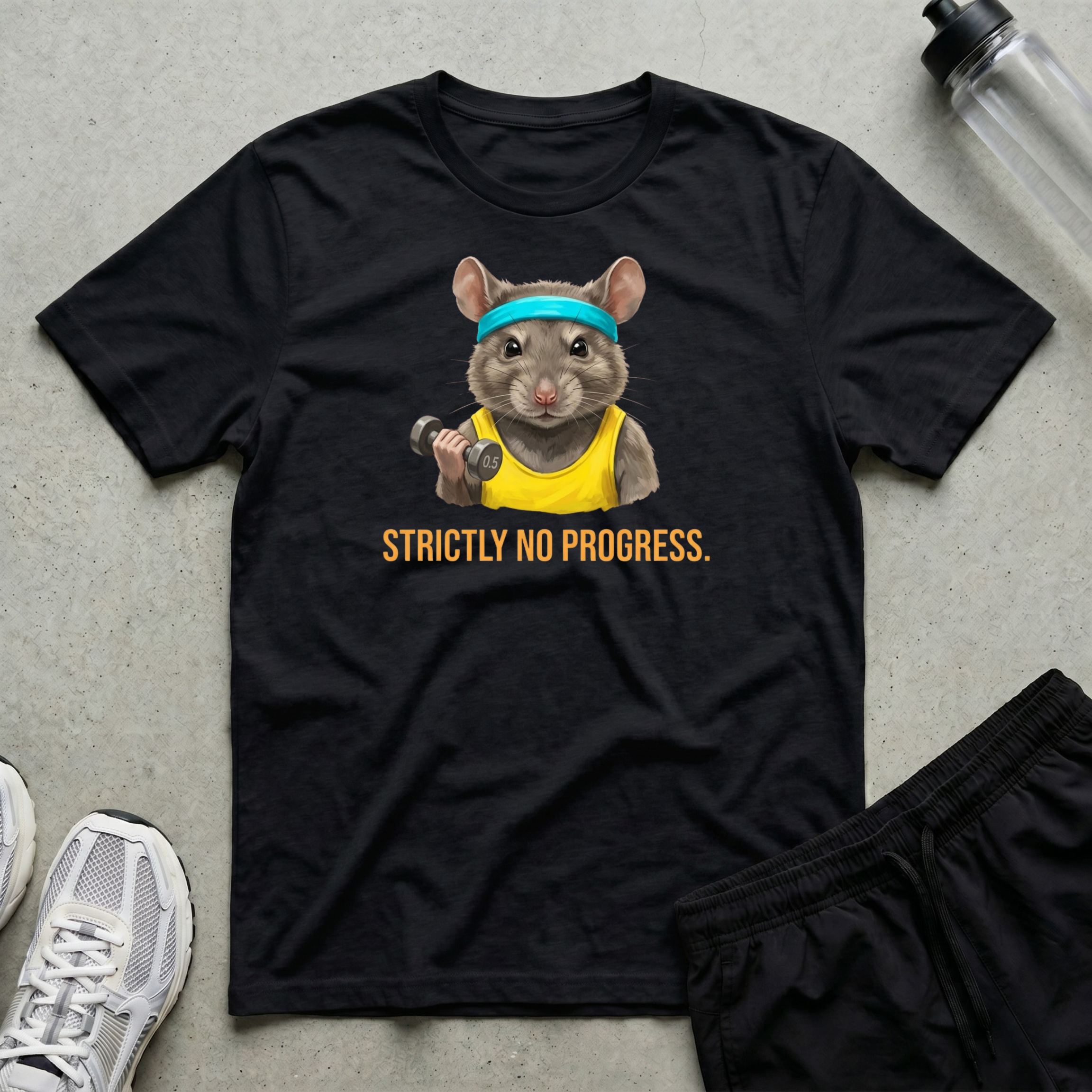 Recreational Gym Mouse T-Shirt