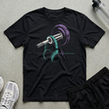 Headphones On Bar T-Shirt