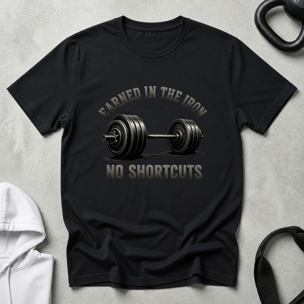 Earned in the Iron