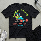 Weight Inspection Dept T-Shirt