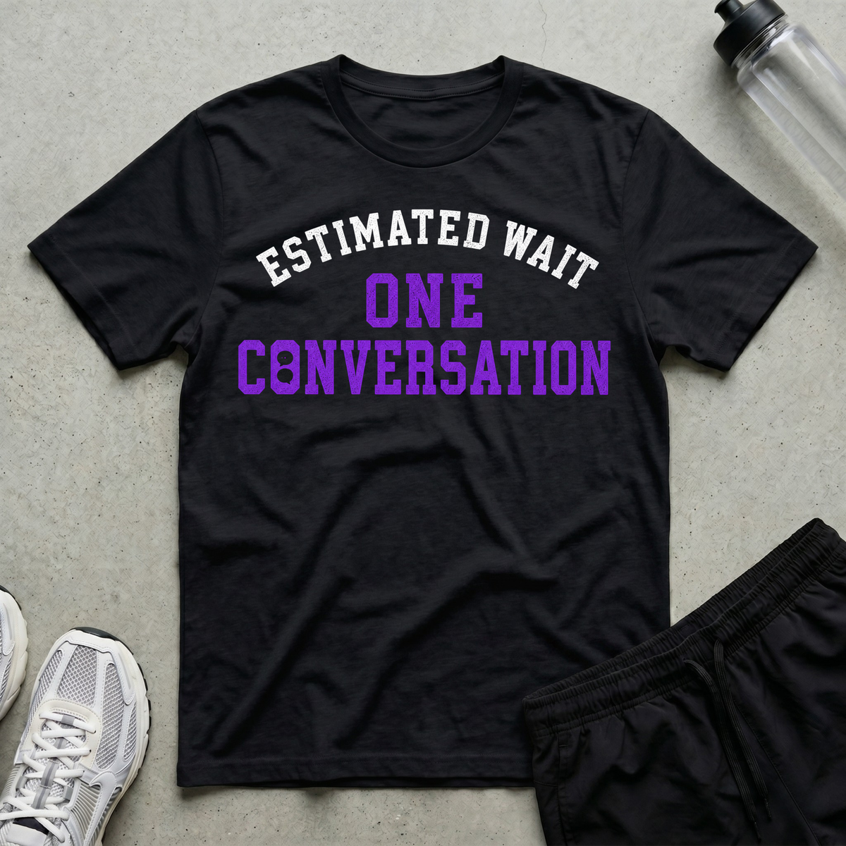 Estimated Wait Conversation T-Shirt