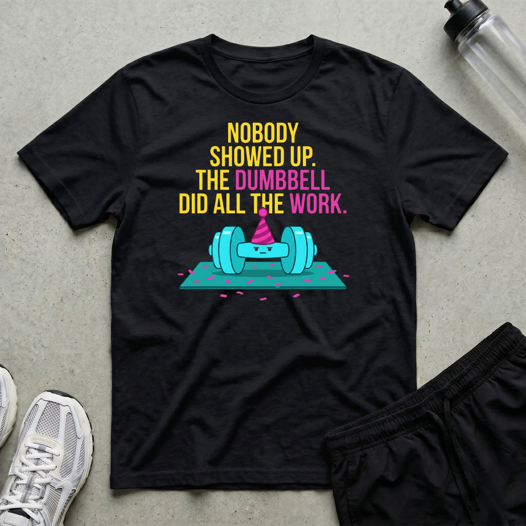 Dumbbell Self Motivated T-Shirt