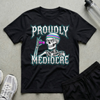 Proudly Mediocre Peace Sign T-Shirt