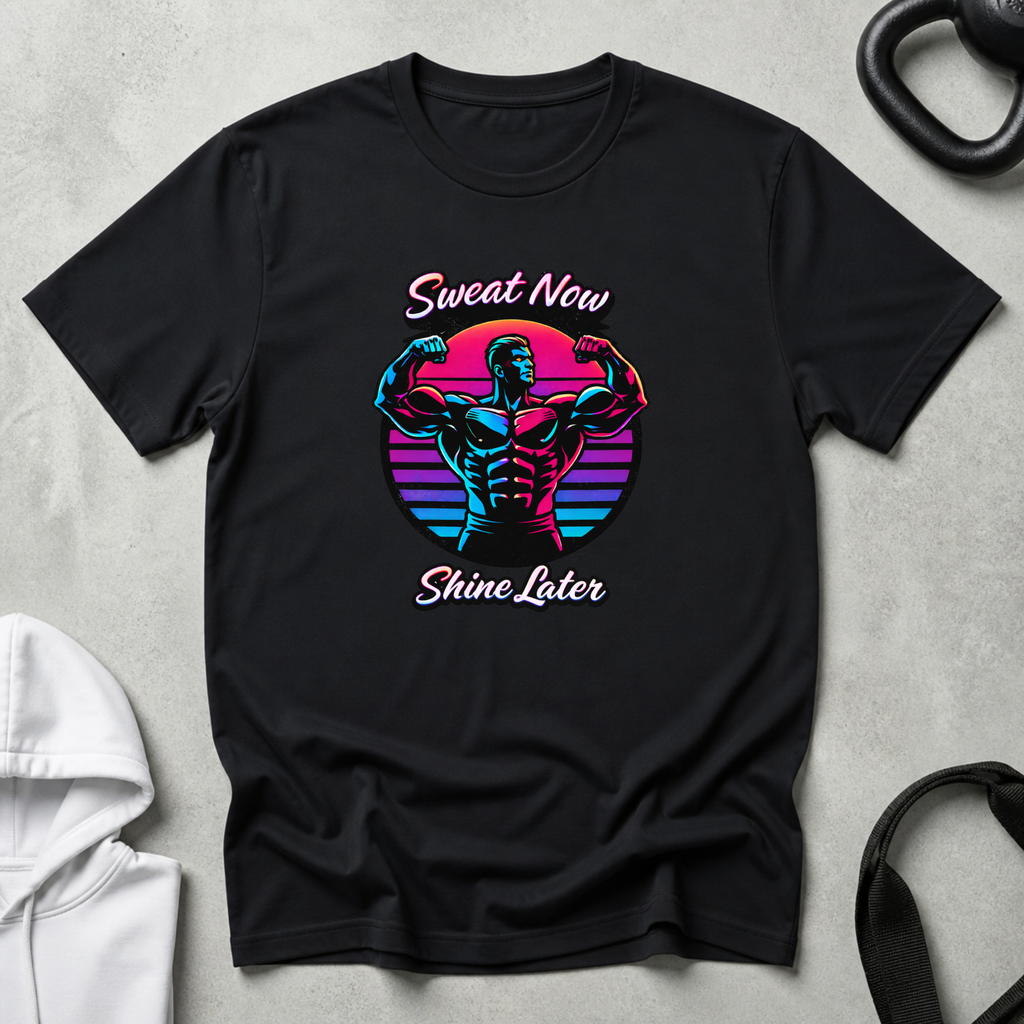 Sweat now, Shine later