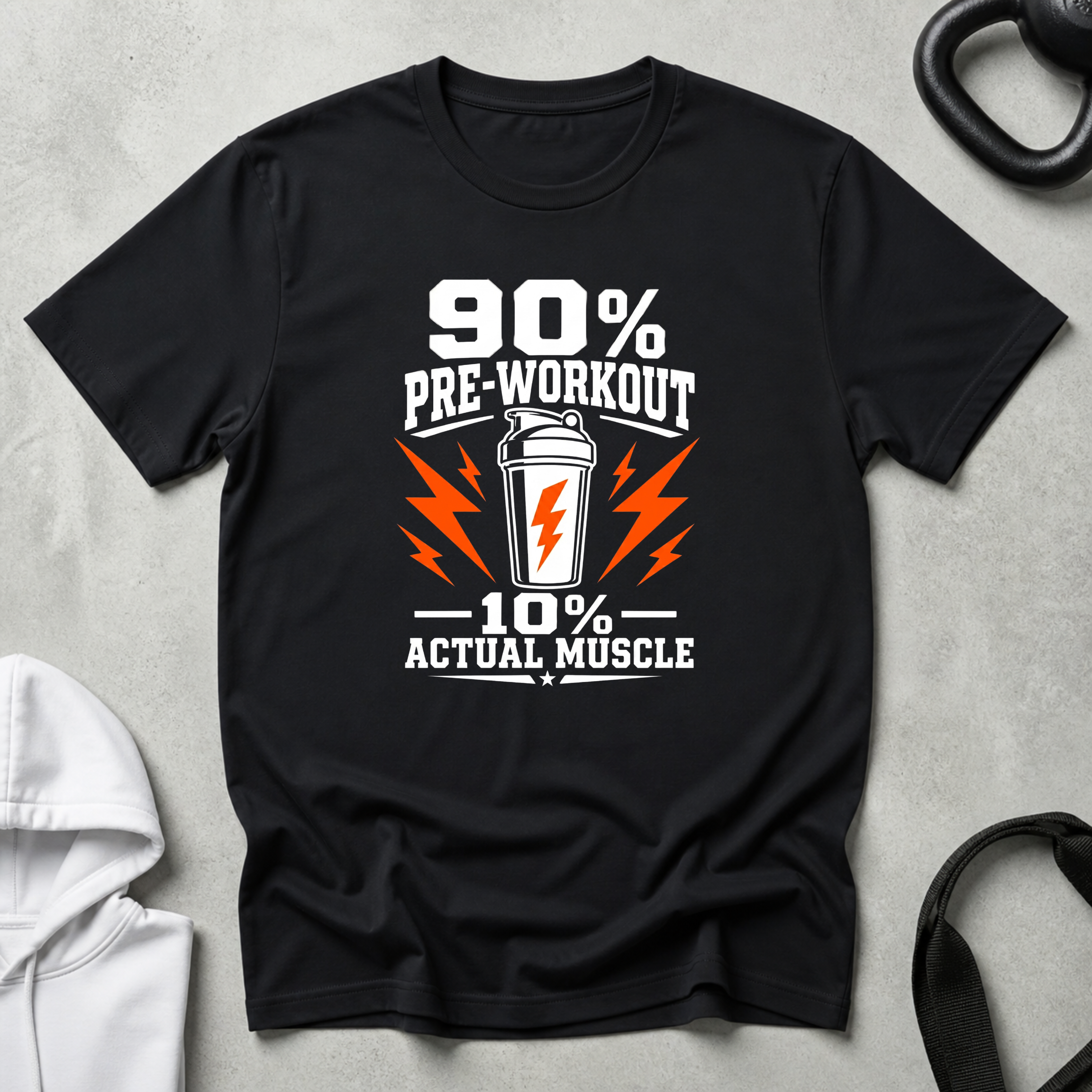 90% pre-workout