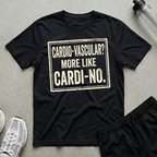 Cardio Cardi No T-Shirt