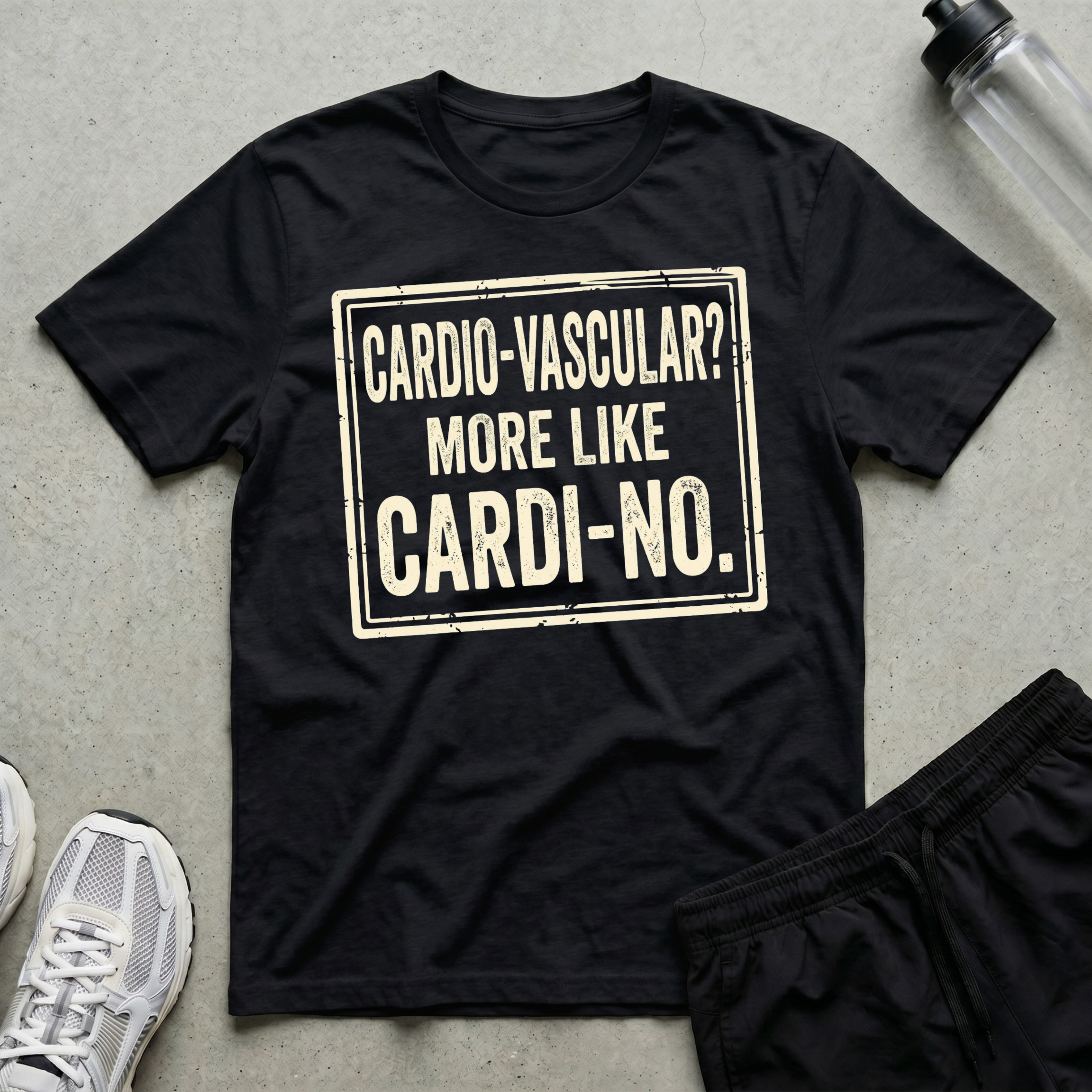 Cardio Cardi No T-Shirt