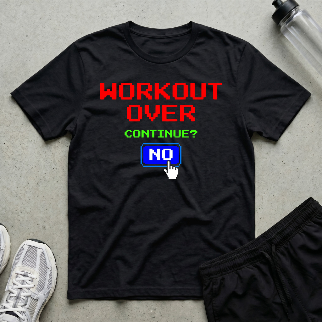 Workout Over T-Shirt