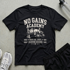 No Gains Academy T-Shirt