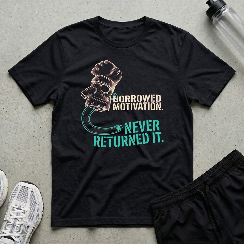 Borrowed Motivation T-Shirt
