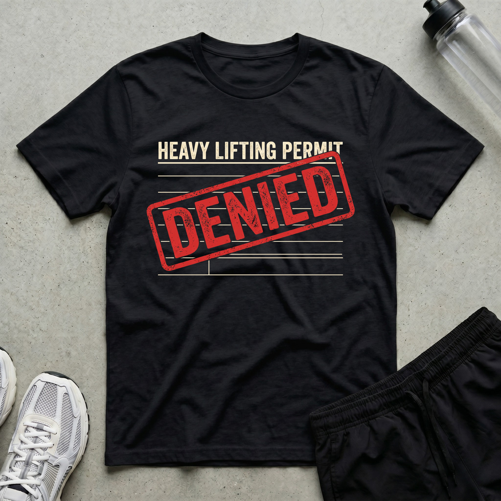 Lifting Permit Denied T-Shirt