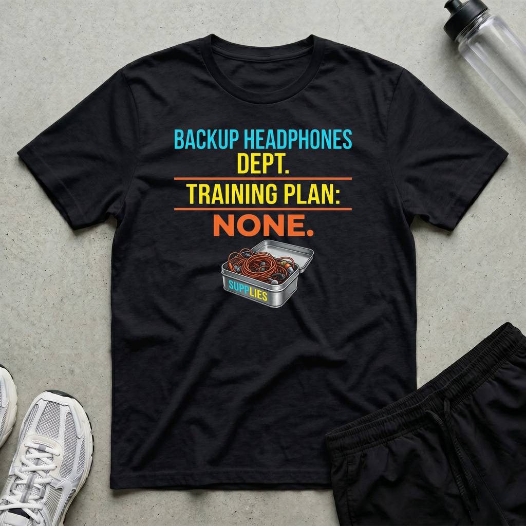 Backup Headphones T-Shirt