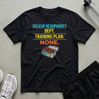 Backup Headphones T-Shirt