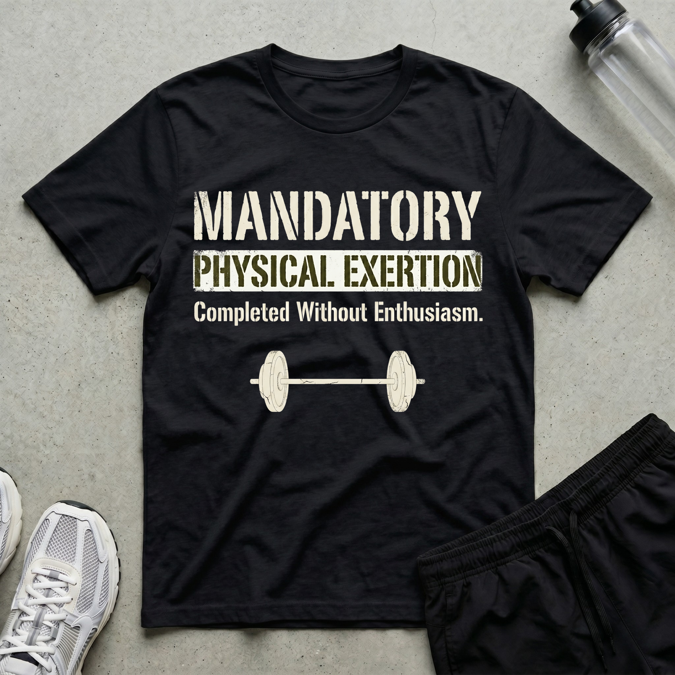 Mandatory T-Shirt