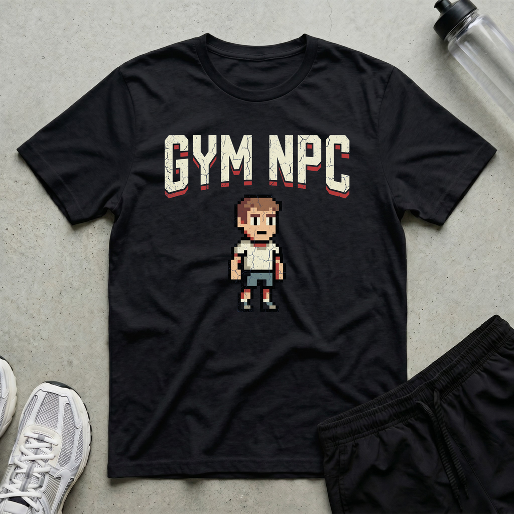 Gym Npc T-Shirt
