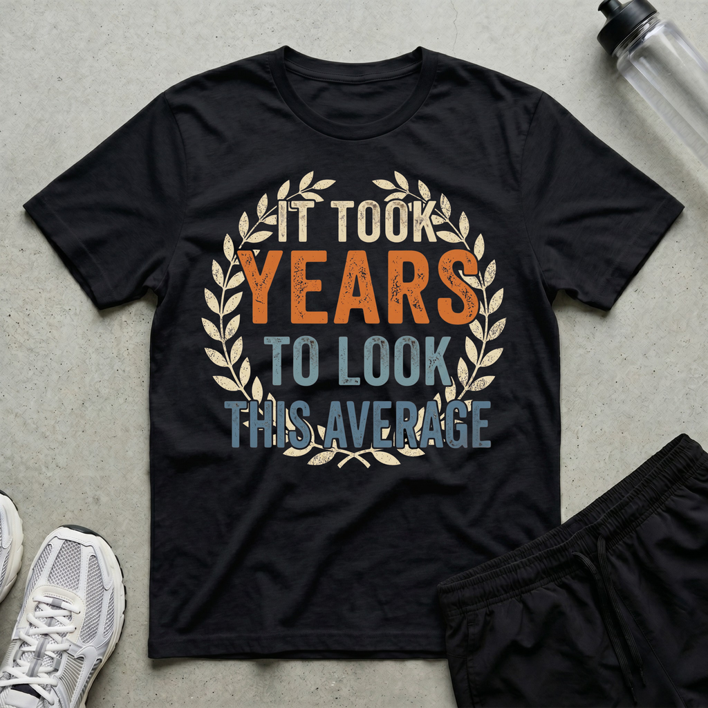 It Took Years Laurel T-Shirt