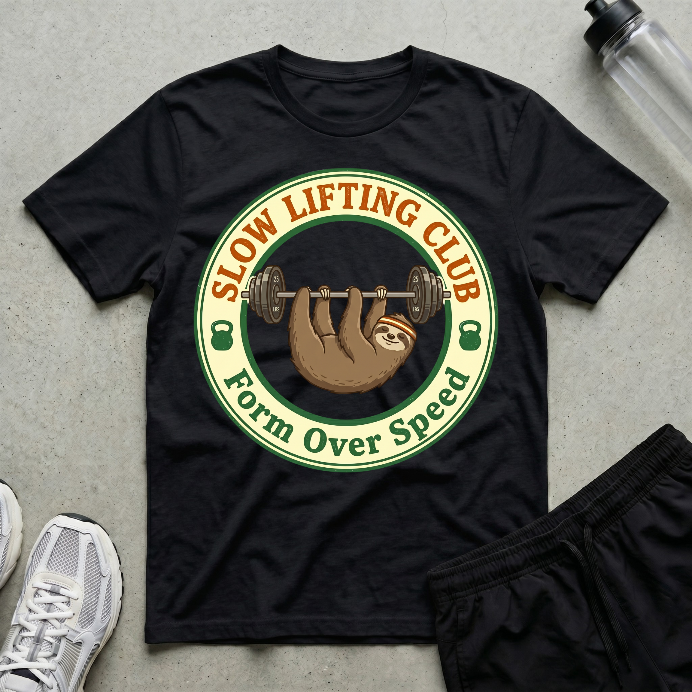 Slow Lifting Club T-Shirt