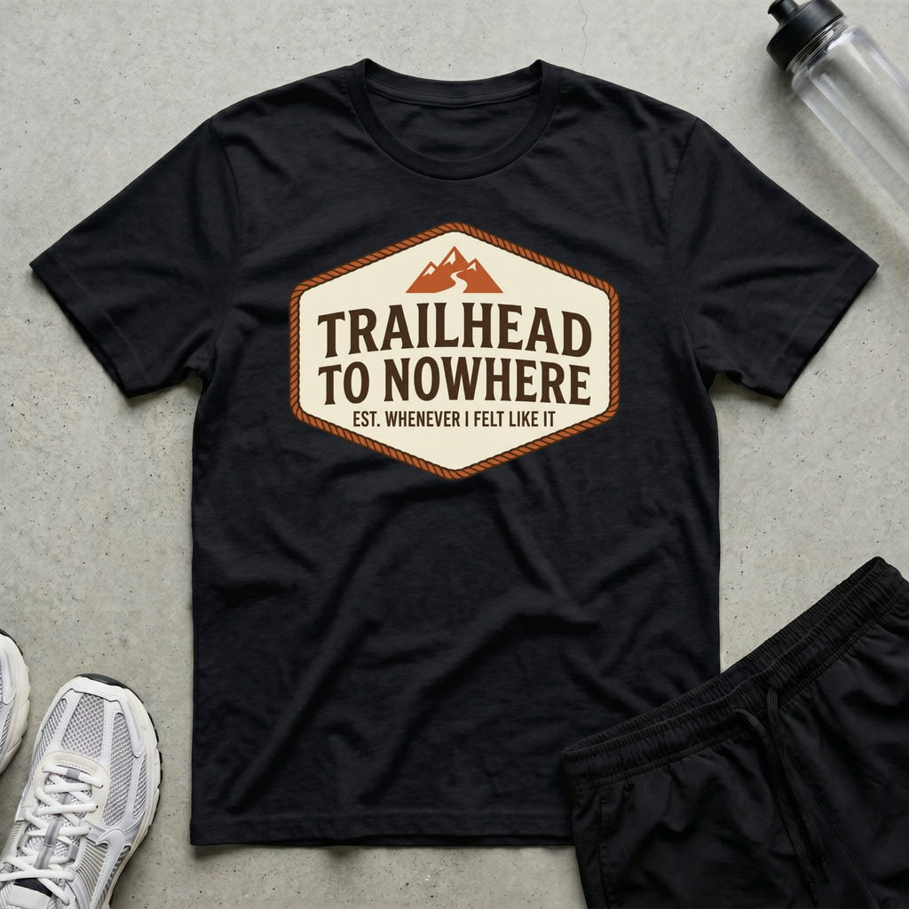 Trailhead To Nowhere T-Shirt