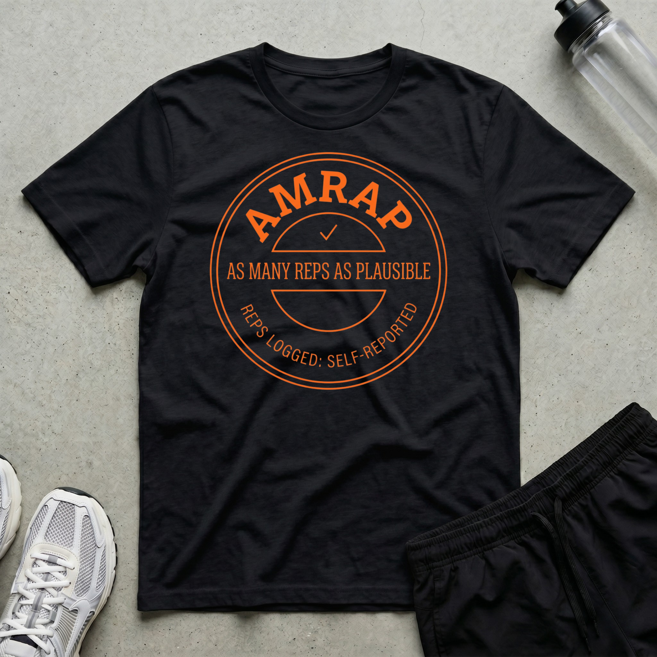 As Many Reps As Plausible T-Shirt