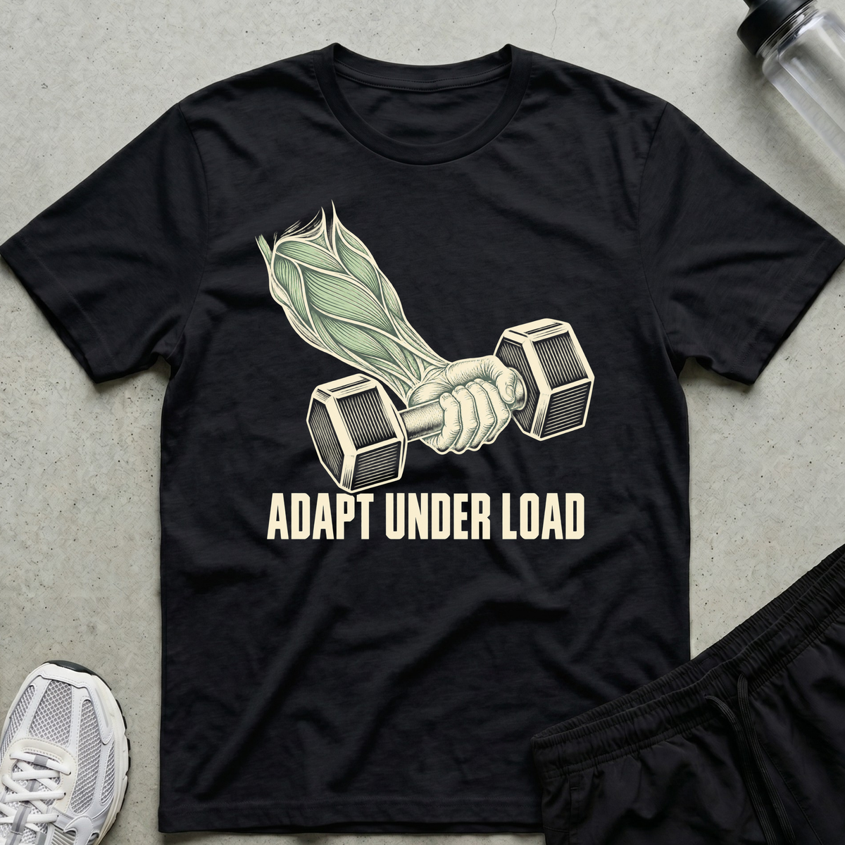 Adapt Under Load T-Shirt - Black