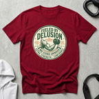 fueled by delusion badge