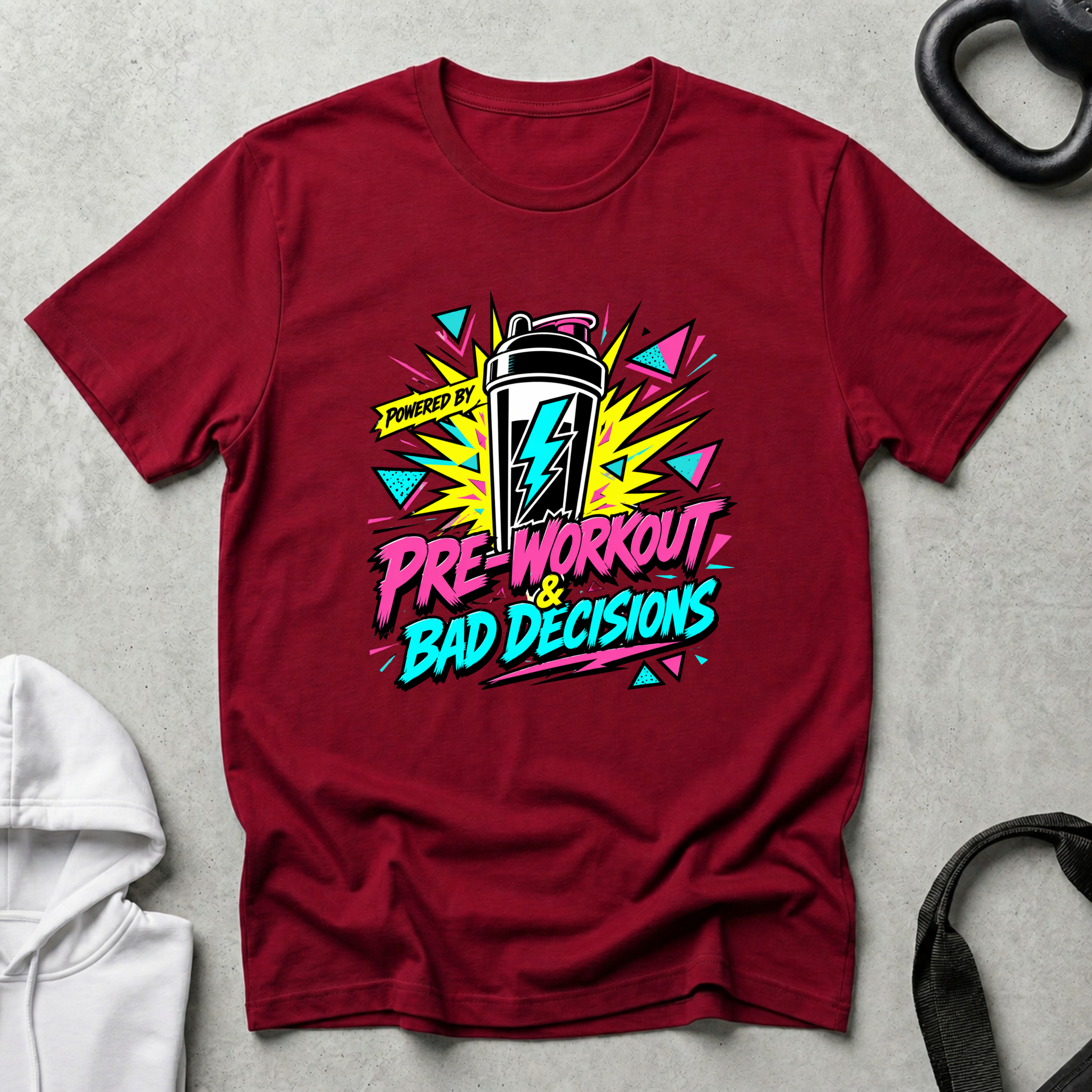Bad Decisions neon