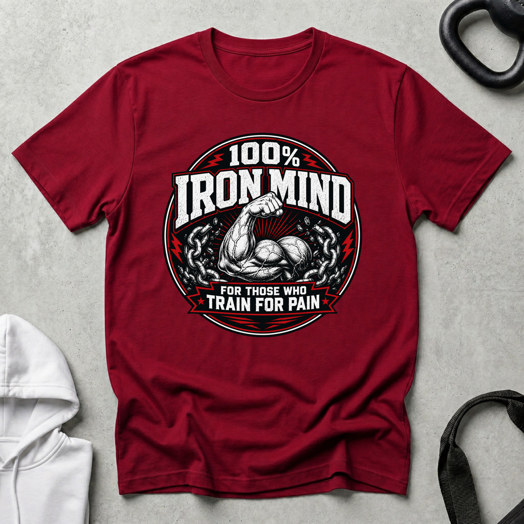 100% iron mind