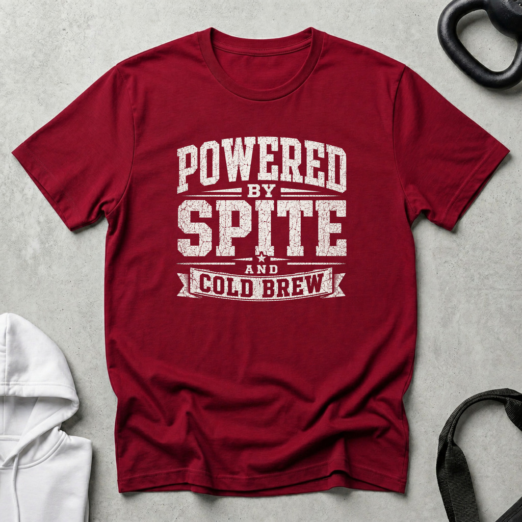 Powered By Spite And Cold Brew