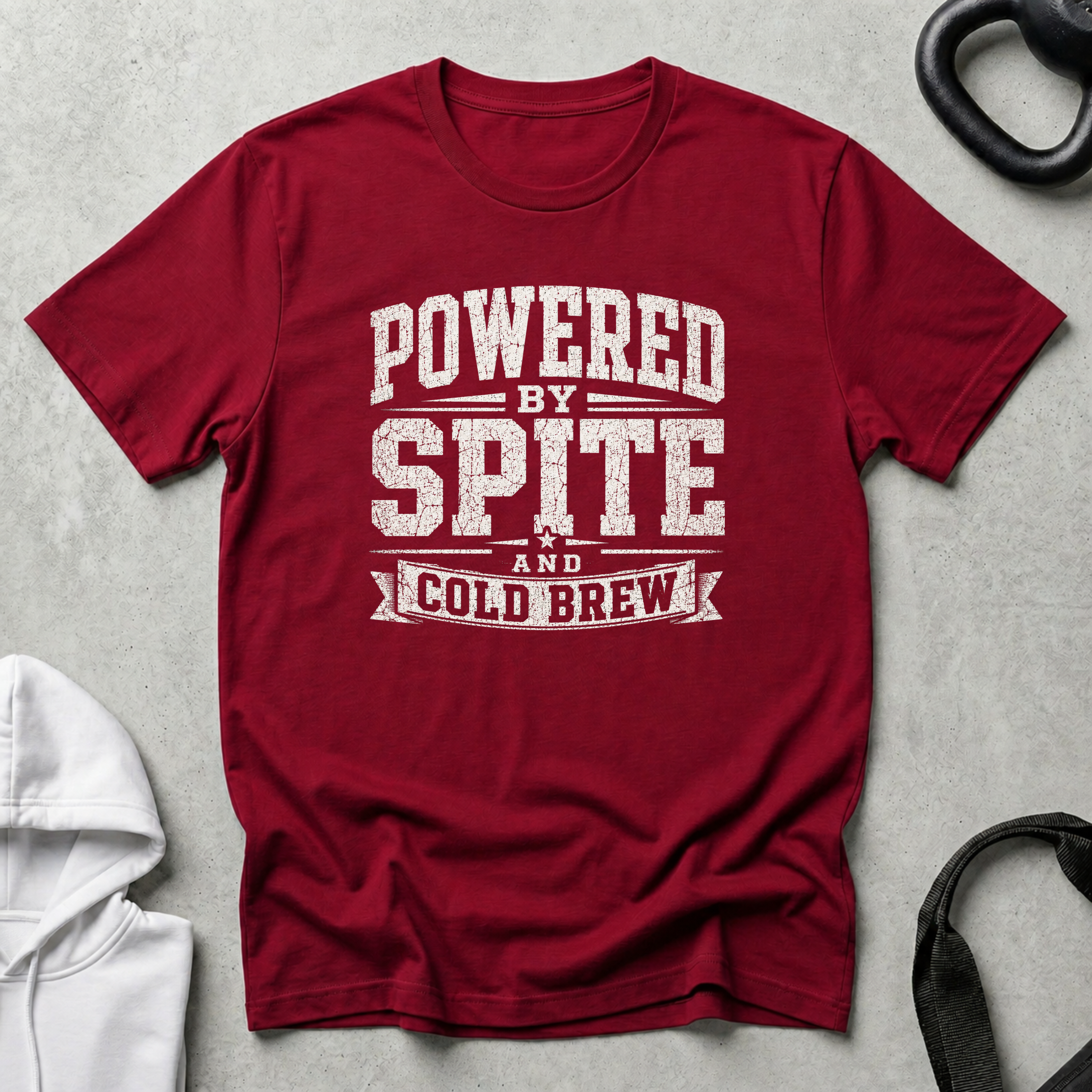 Powered By Spite And Cold Brew