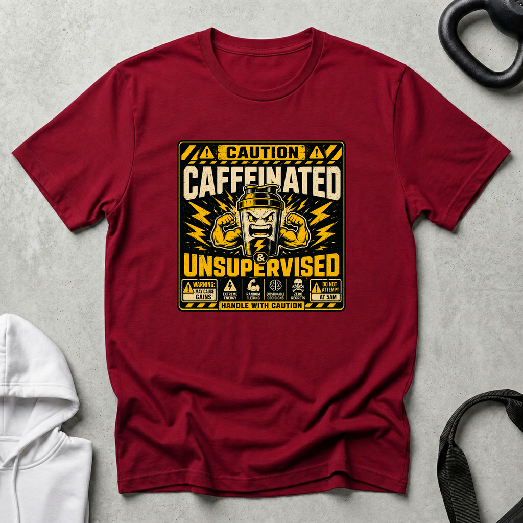 caffinated and unsupervised