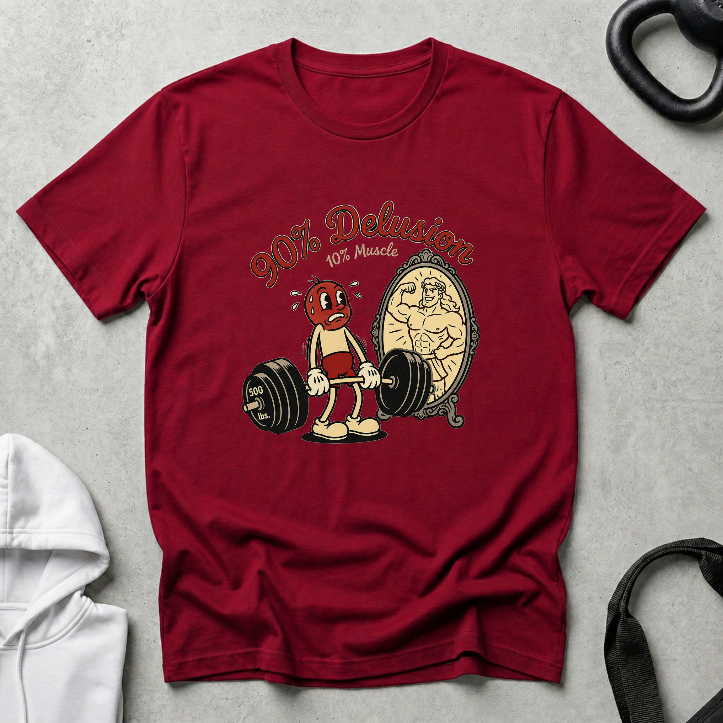 90% delusion T‑Shirt