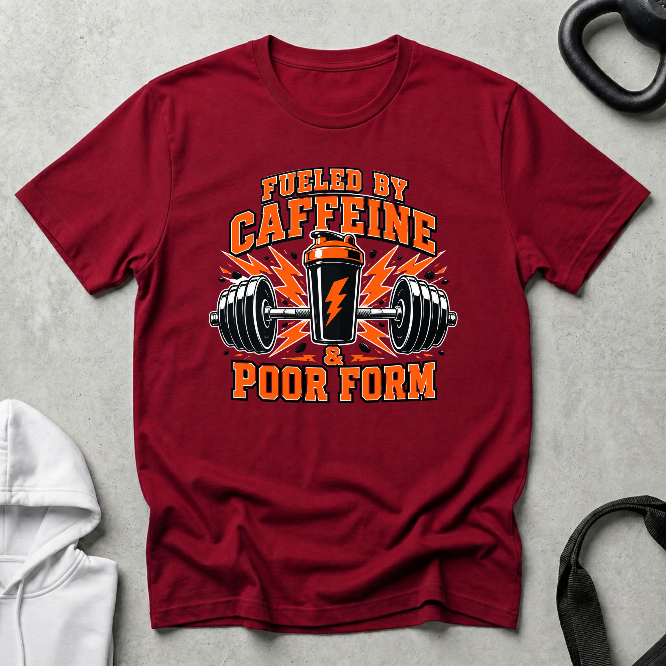 fueled by caffeine