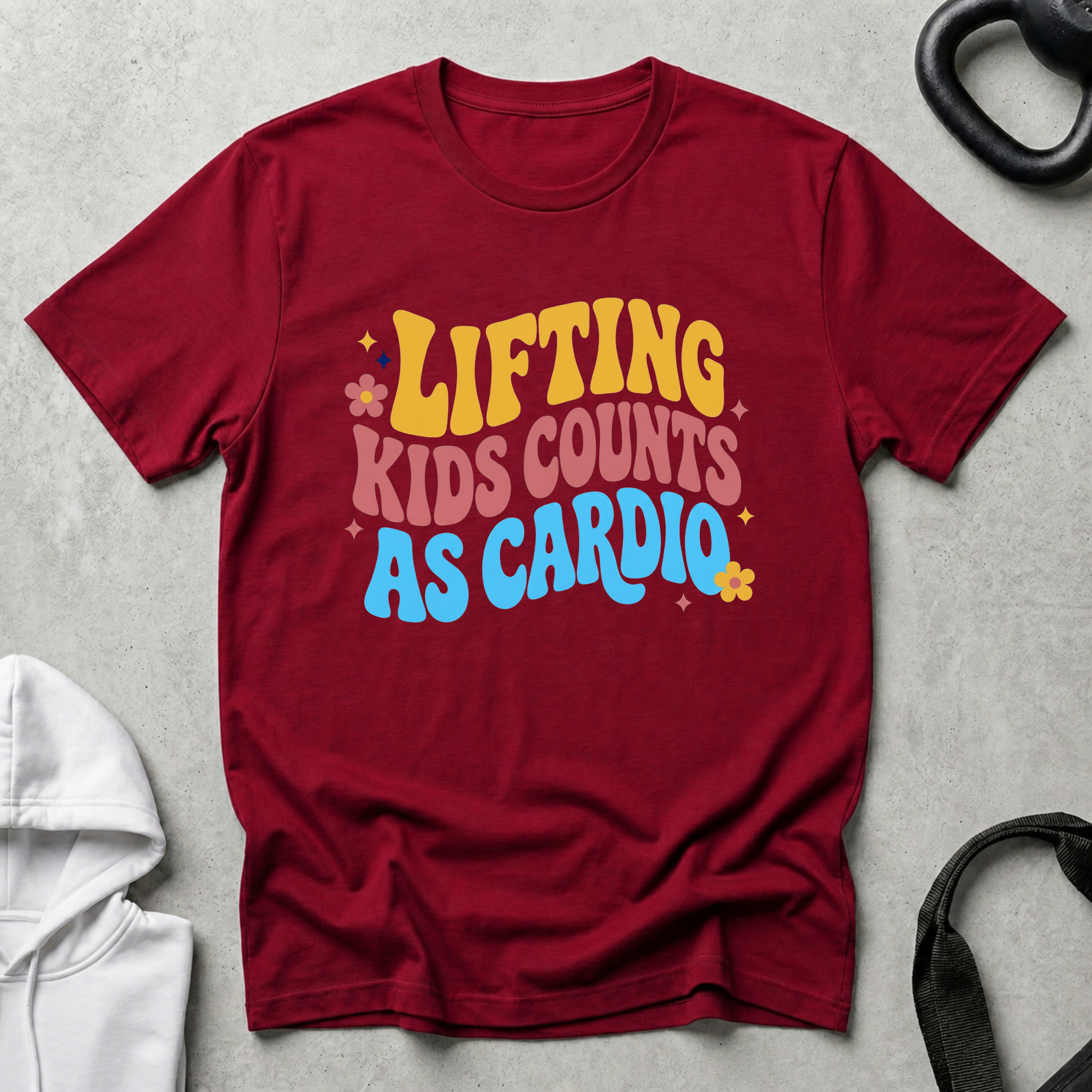 lifting kids