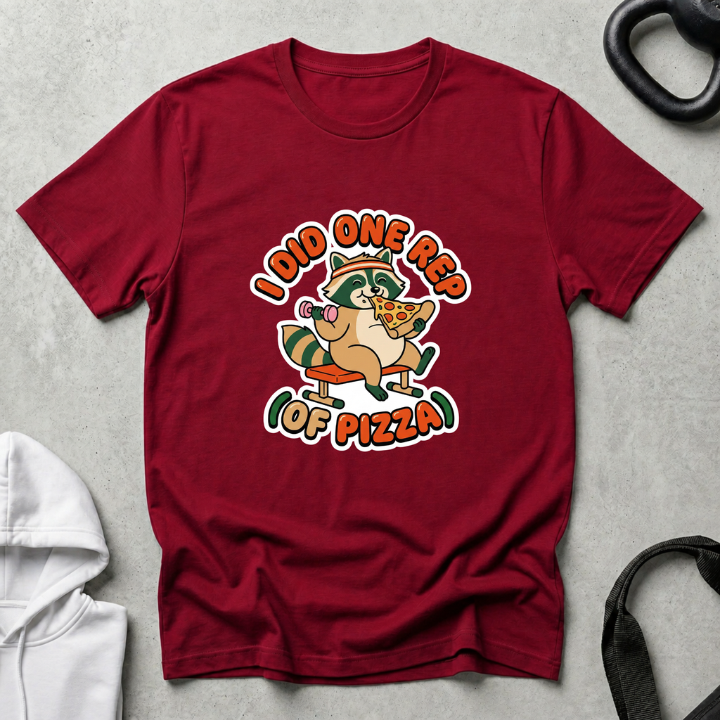 I Did one rep of Pizza