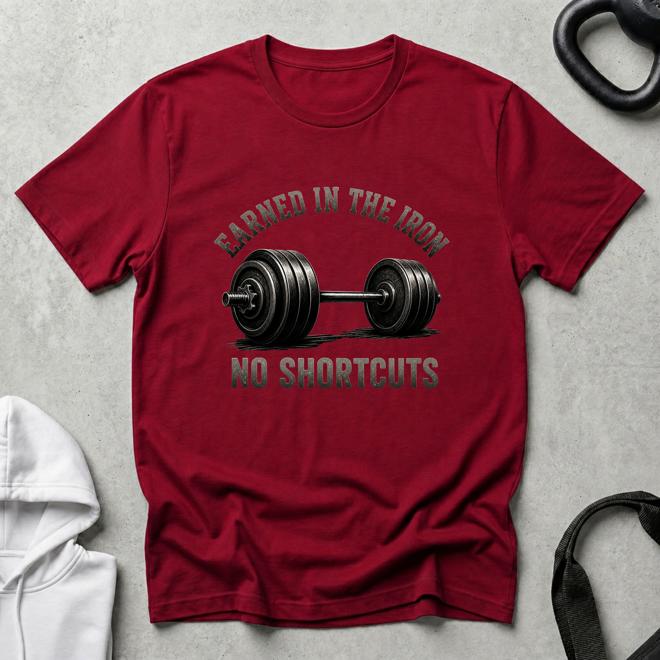 Earned in the Iron