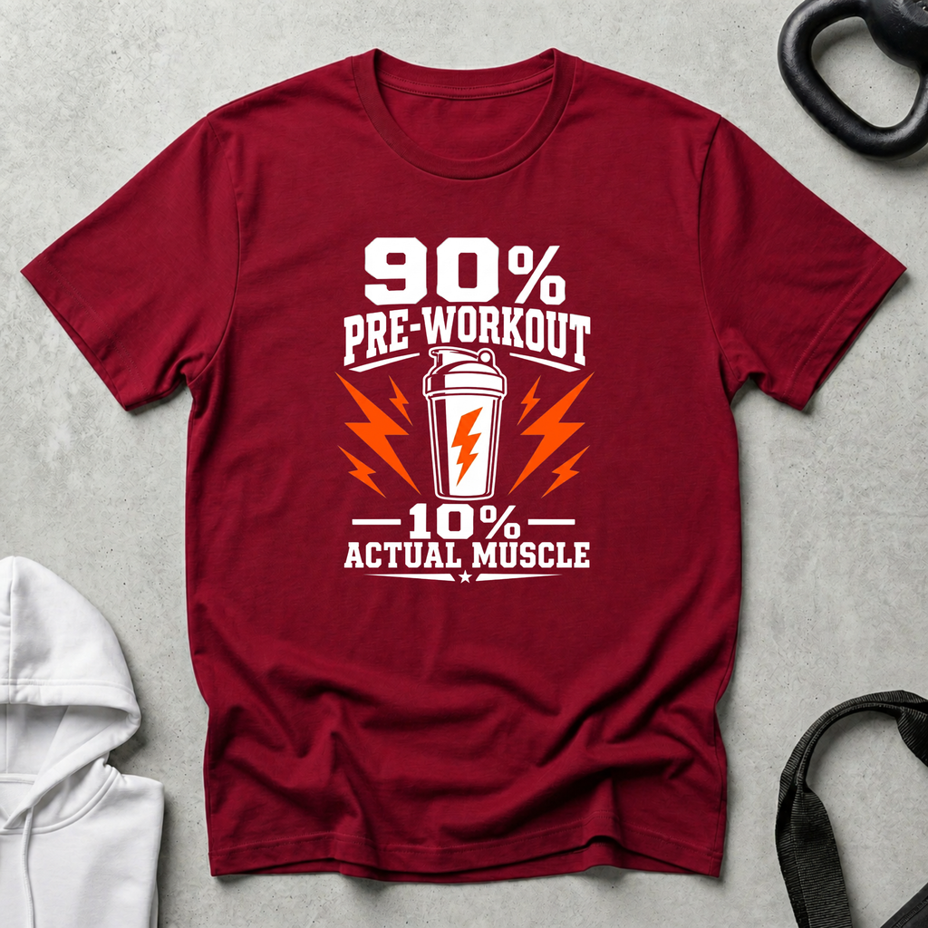 90% pre-workout