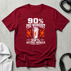 90% pre-workout