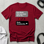 Body Unsubscribe