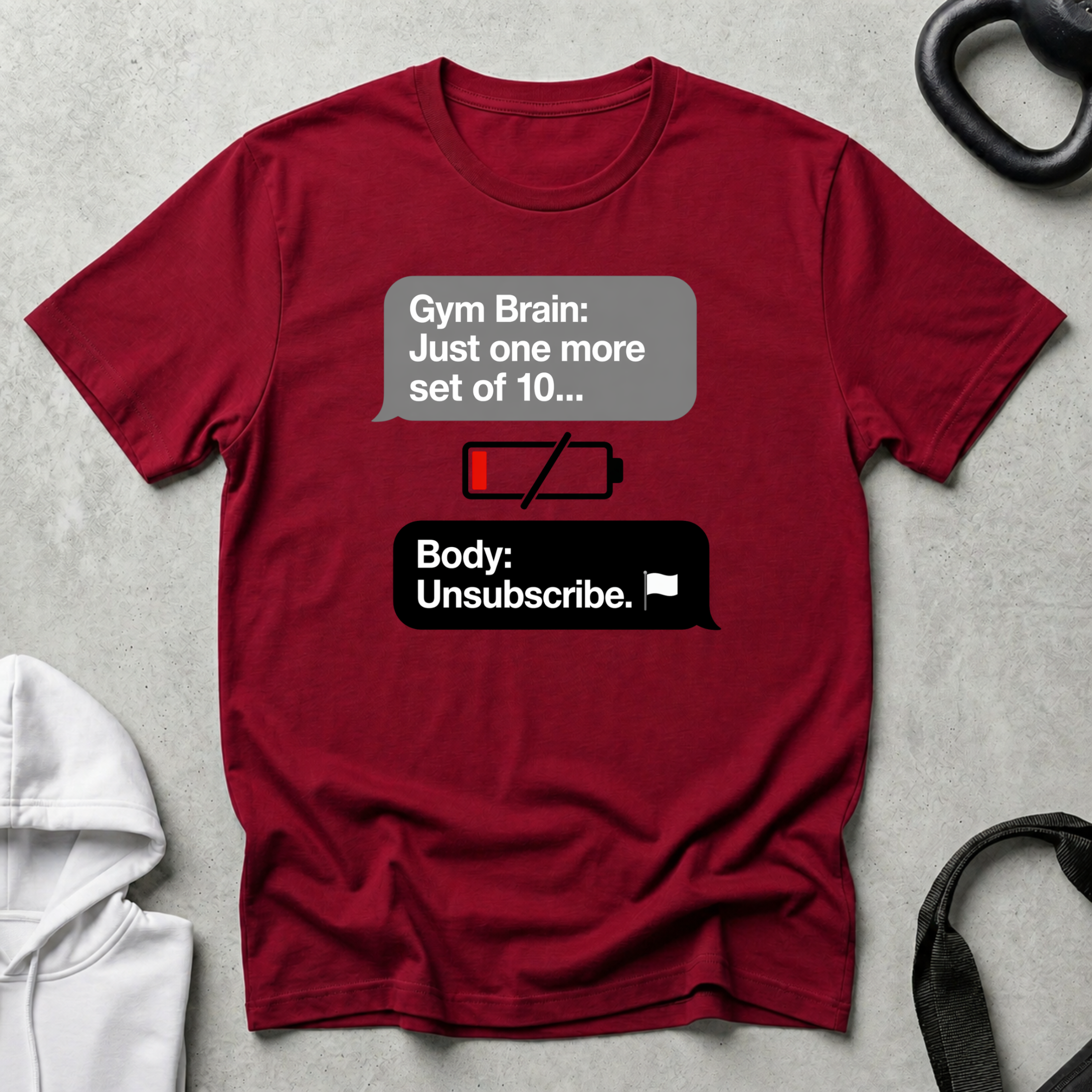 Body Unsubscribe