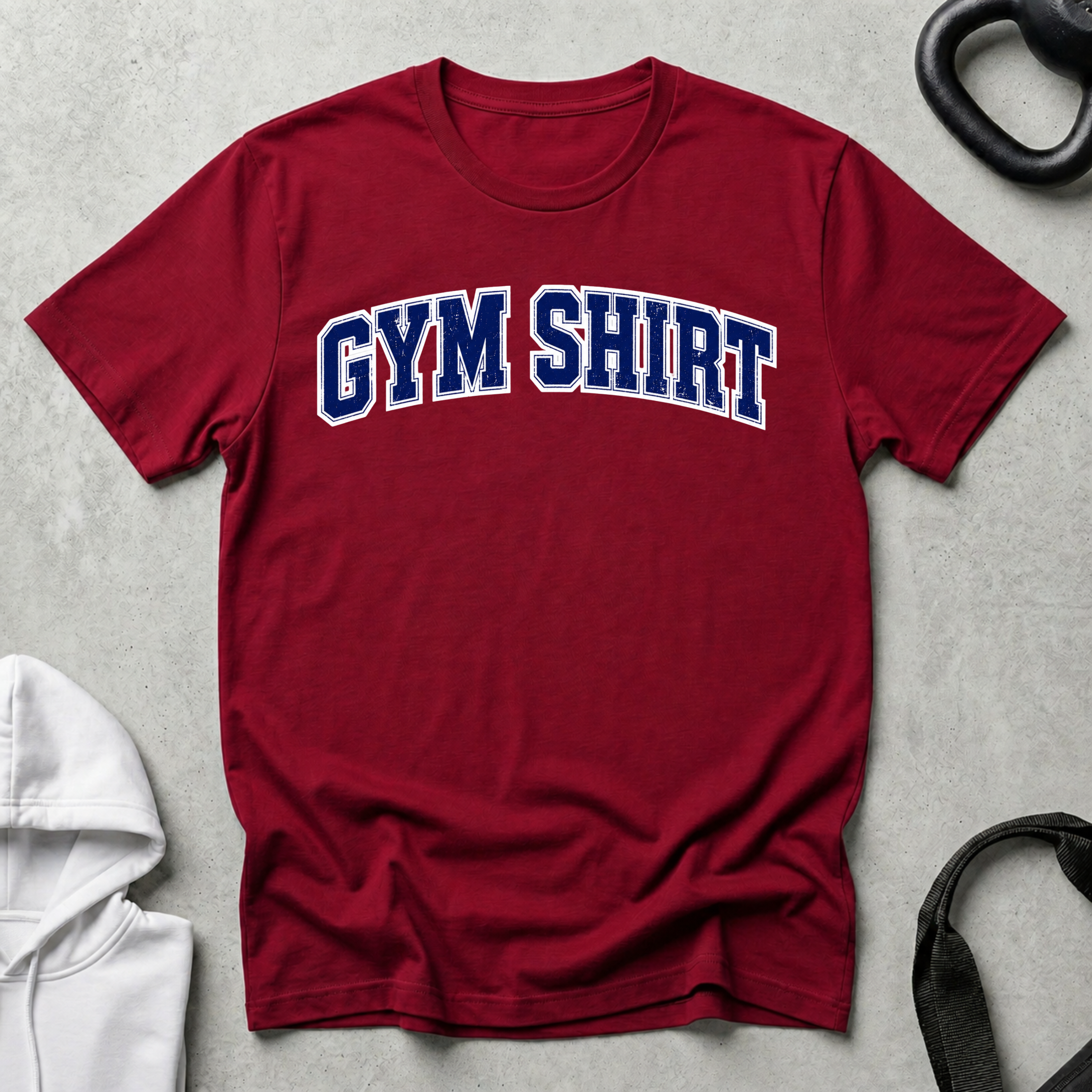 Gym shirt Blue