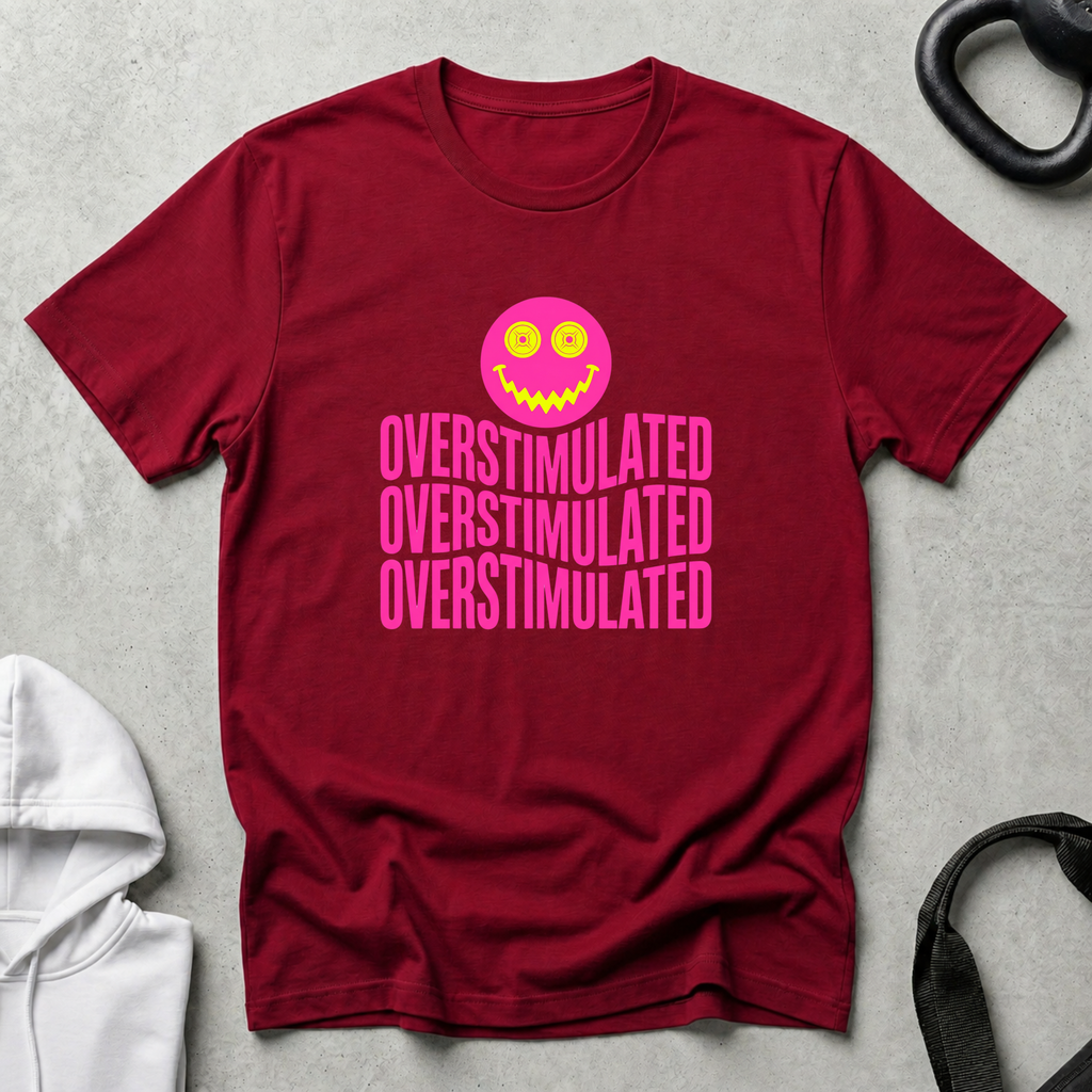Overstimulated Pink